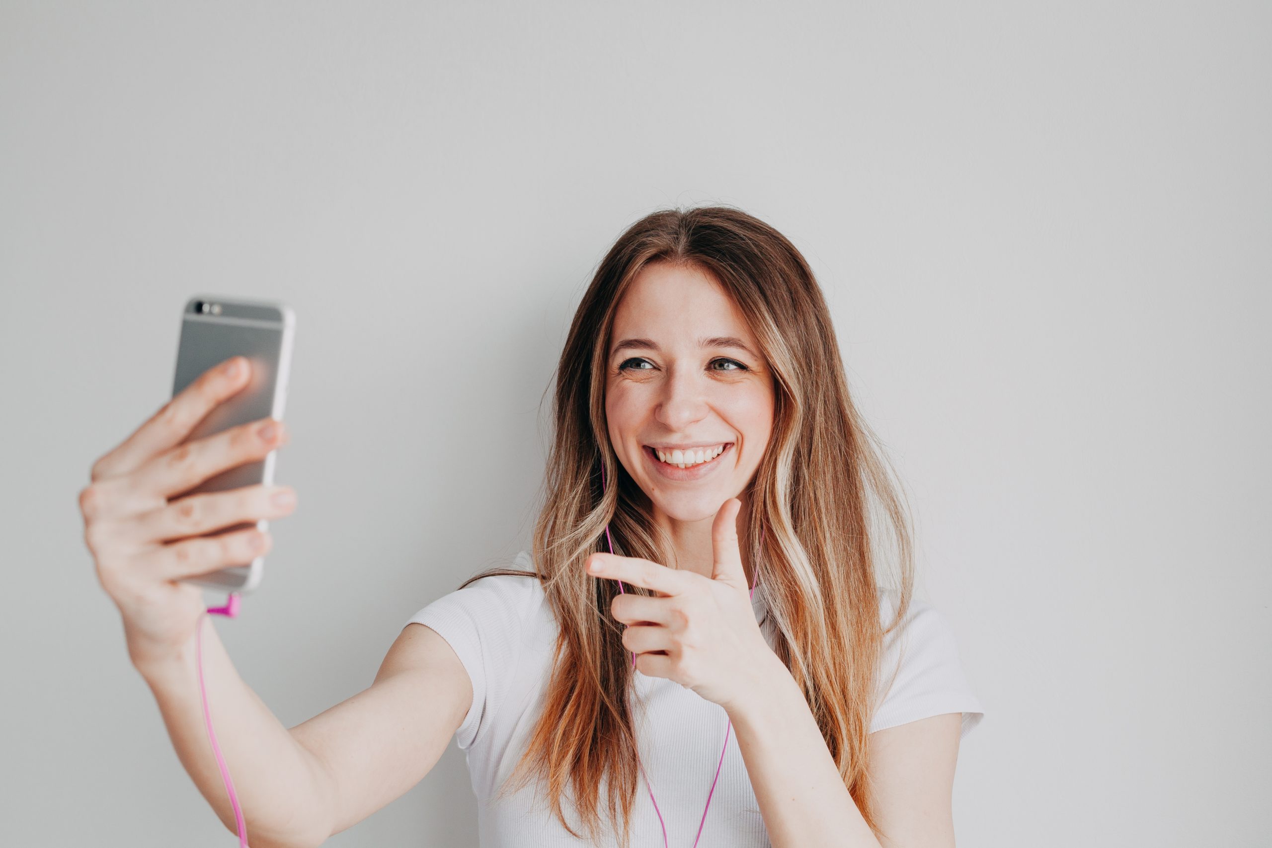 Request video testimonials from happy customers