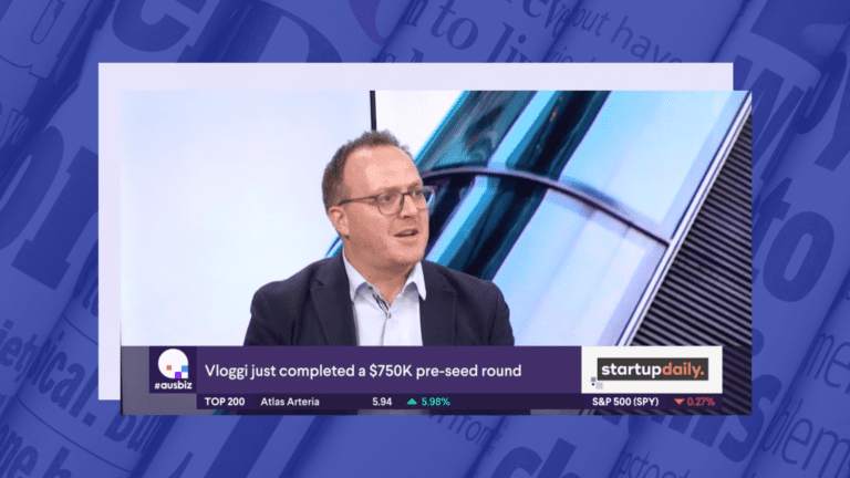 Video marketing platform Vloggi's capital raise on ausbiz TV 31 March 2021