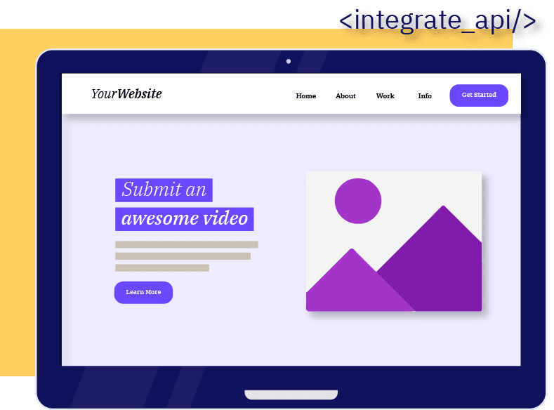 video platform for business to collect customer video