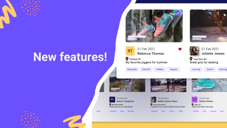 New features in Vloggi 1 1