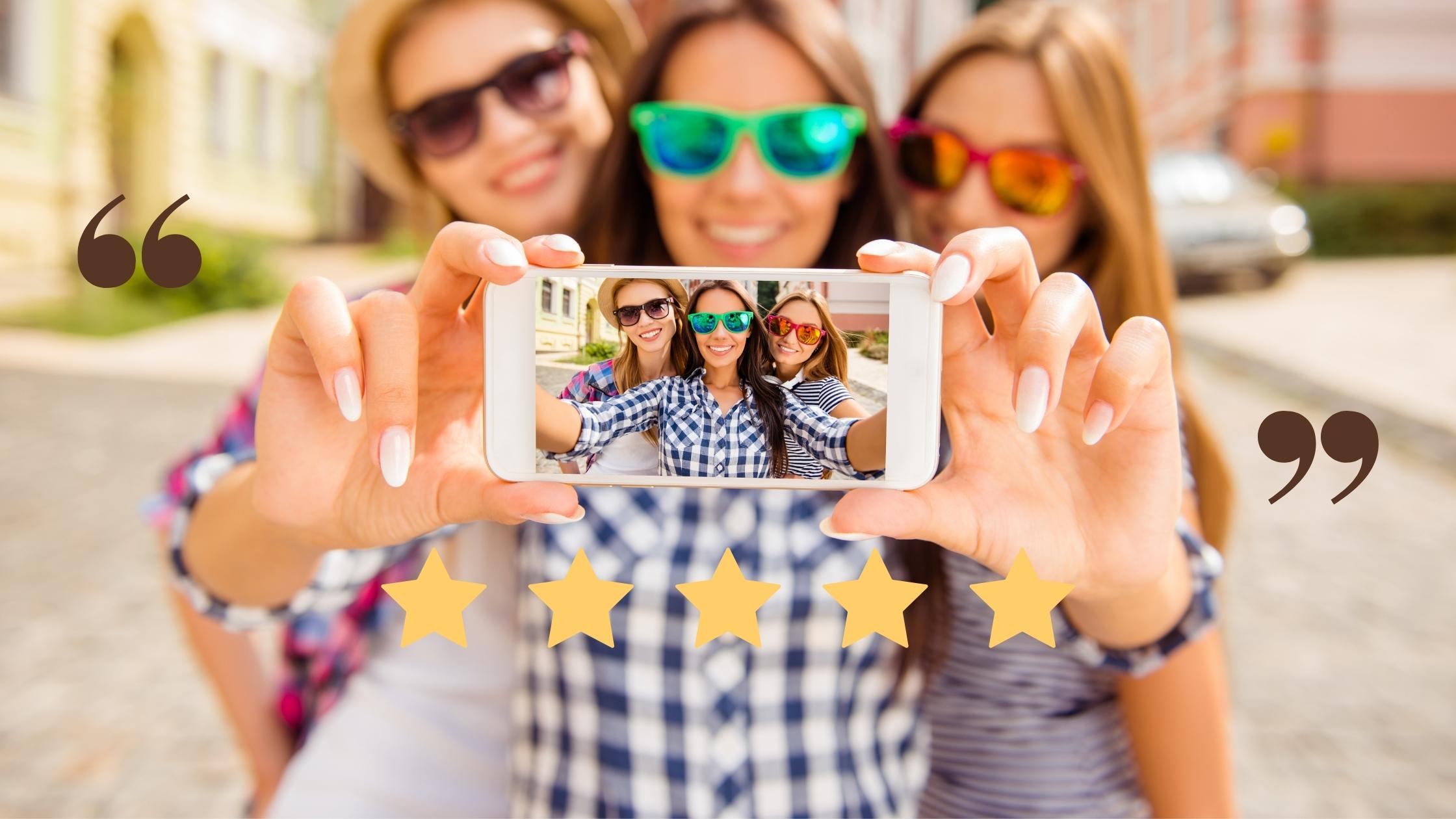 woman building social proof through authentic ugc 1 1