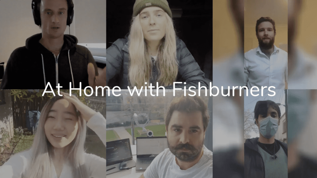 Fishburners audience engagement community video