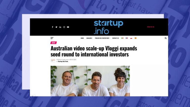 Startup Info Vloggi expands to international investors