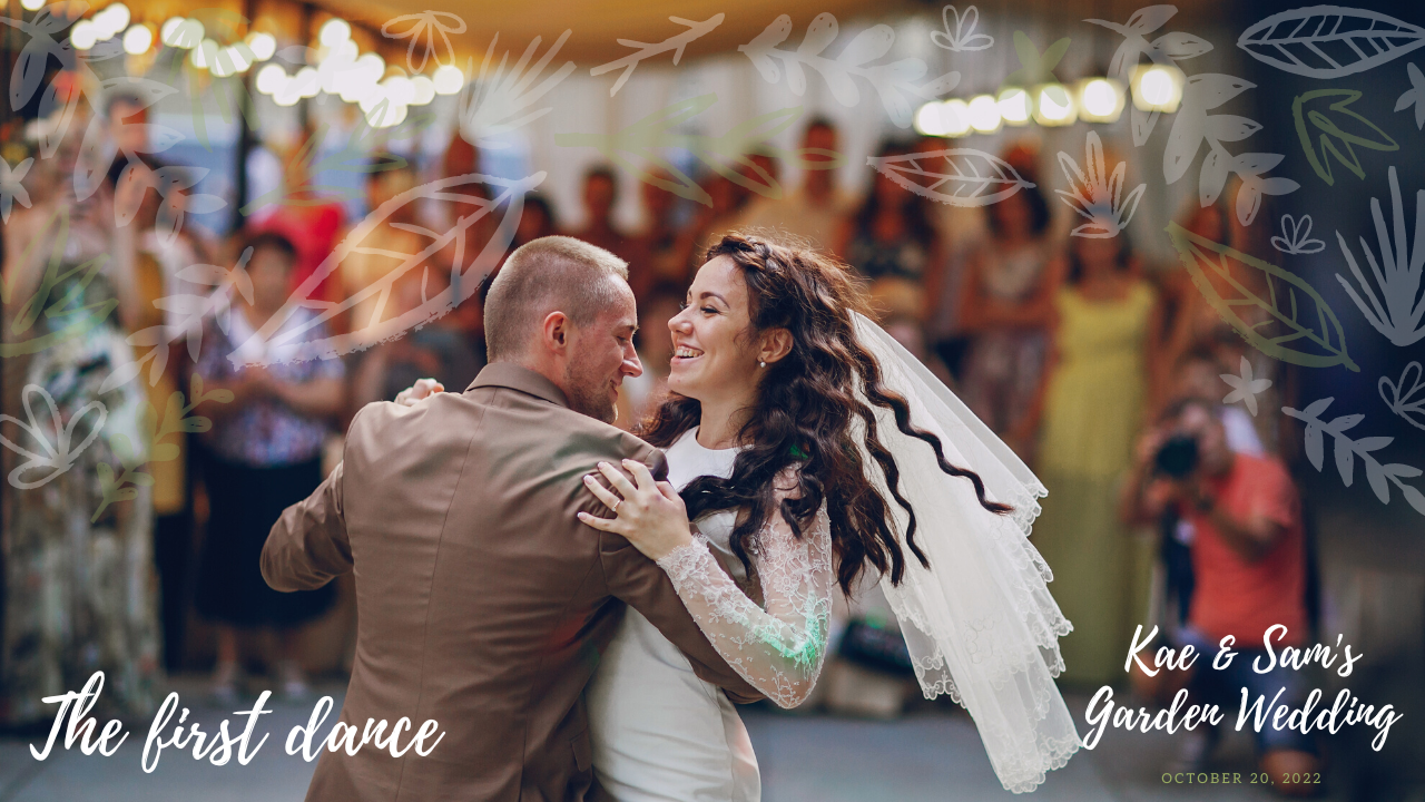 Five fun wedding video and photo extras for your big day Vloggi