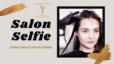 Salon Selfie allows hair salons to automatically compile video for social media from customer footage