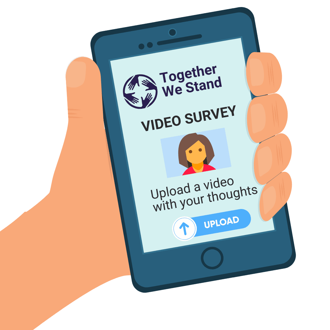 Collect opinions via video surveys with Vloggi