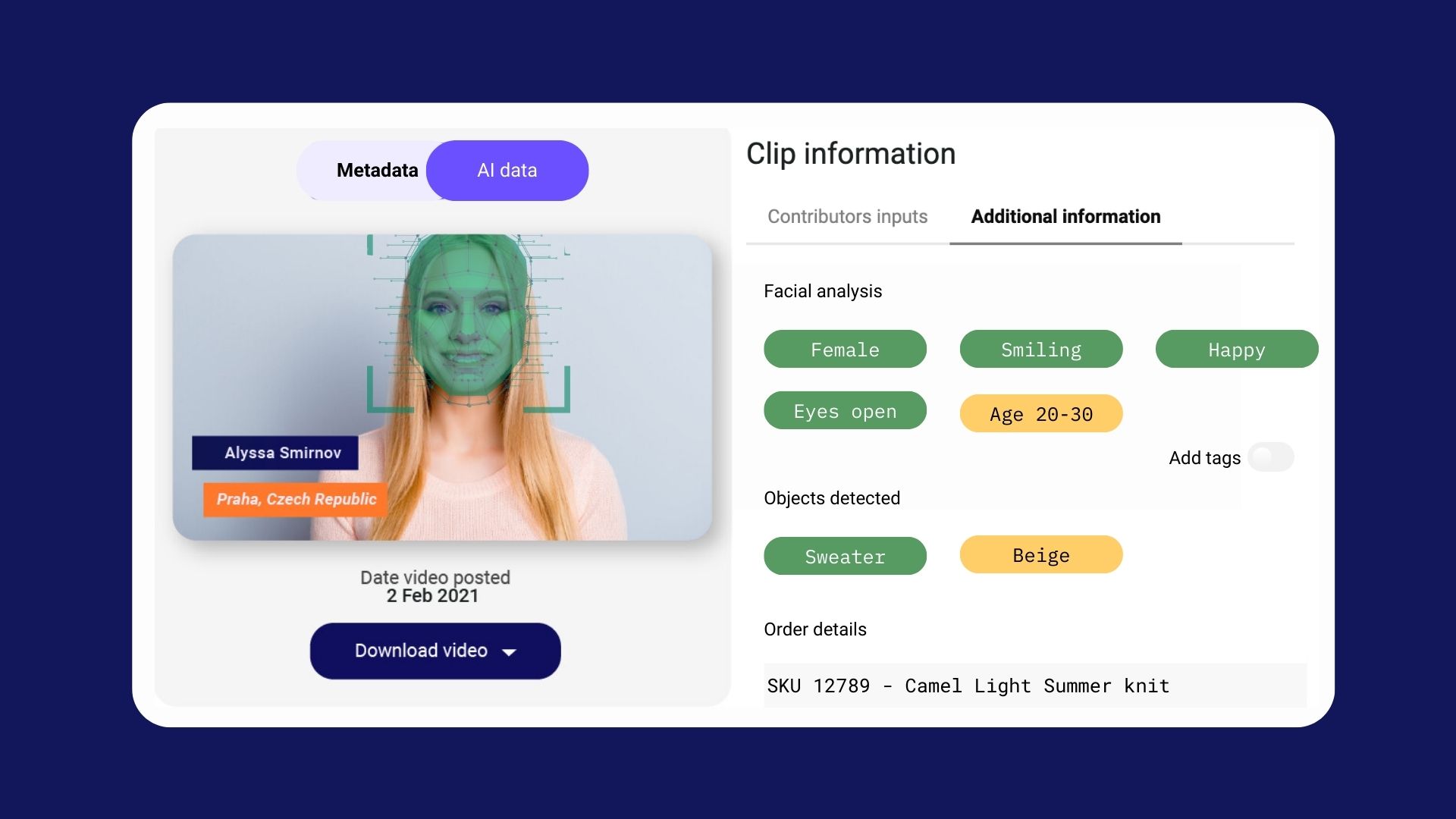 AI video tools including facial recognition will debut in Vloggi 4.0