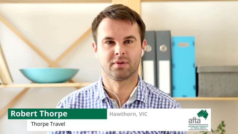 the Australian federation of travel agents uses Vloggi for video advocacy