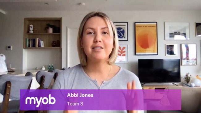 MYOB asynchronous video messages