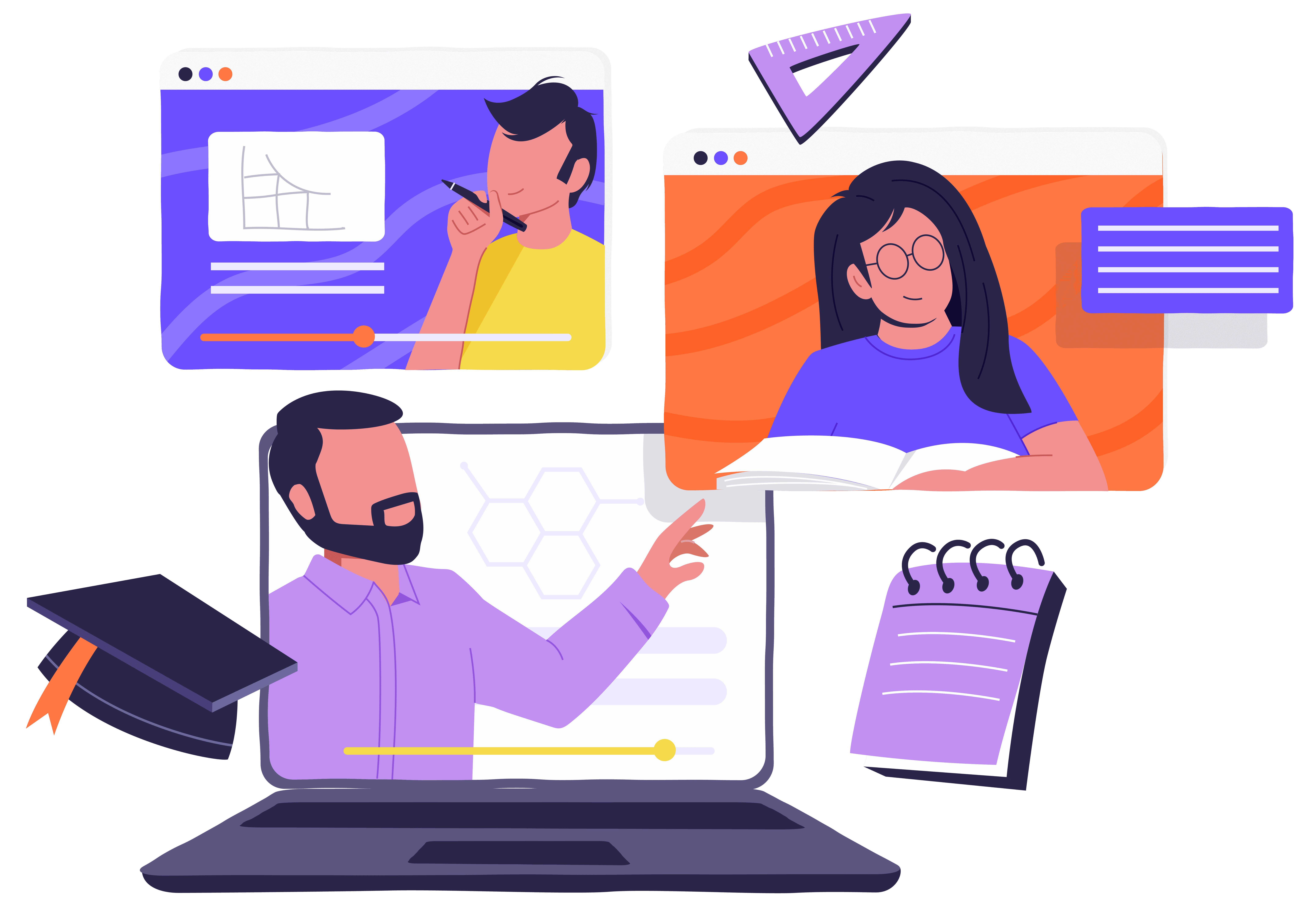 Secure video submissions for education by Vloggi