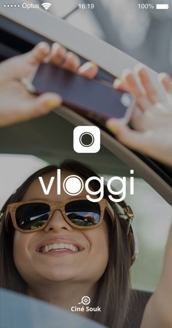 The 2019 Vloggi consumer app