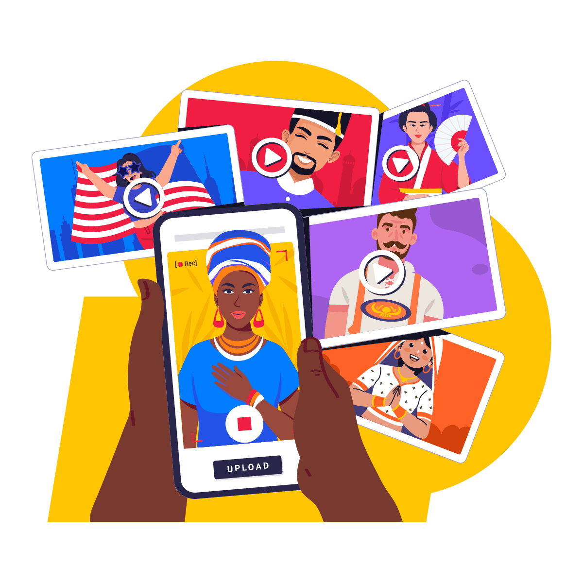Collect community stories from your citizens