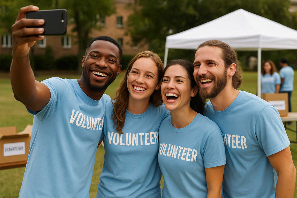 How to effectively use UGC video in nonprofits using Vloggi
