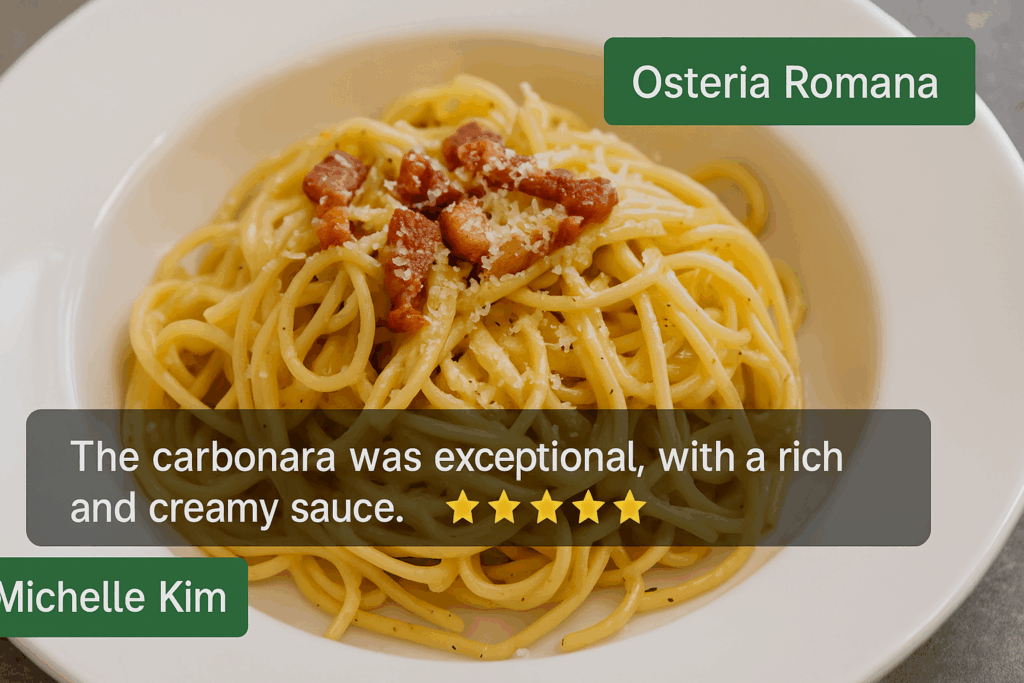 carbonara