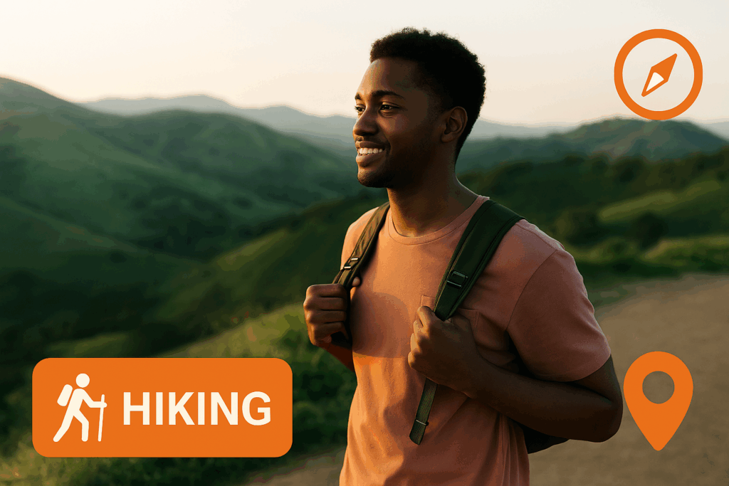 hiking