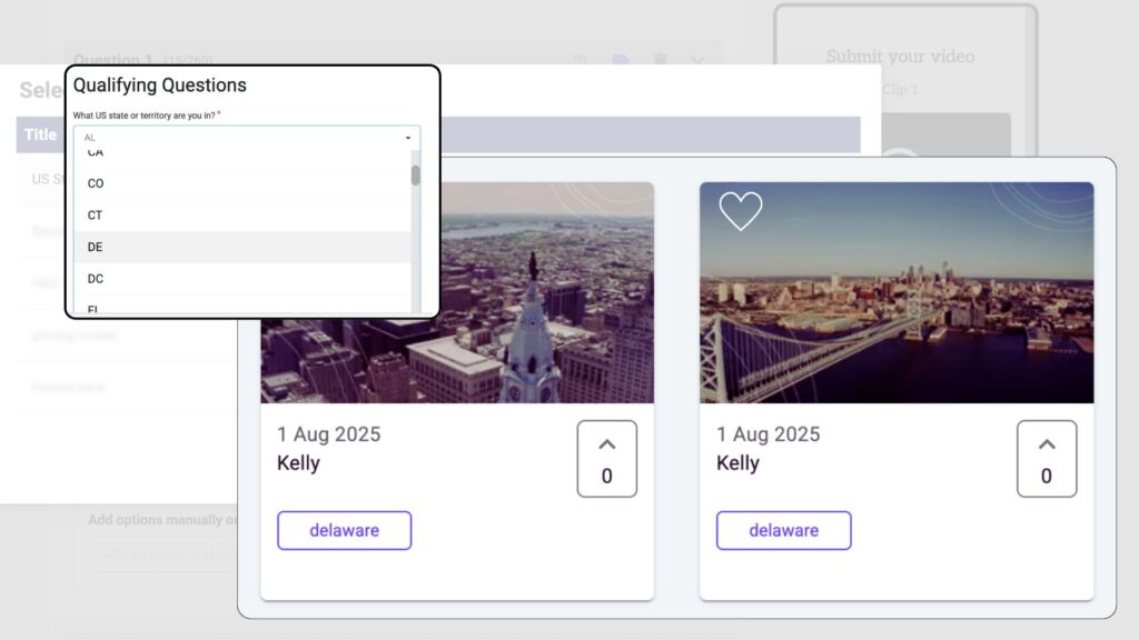 Structured data Vloggi datasets