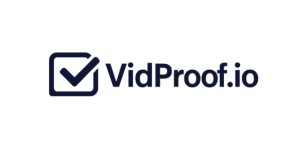 VIDPROOF LOGO BLACK