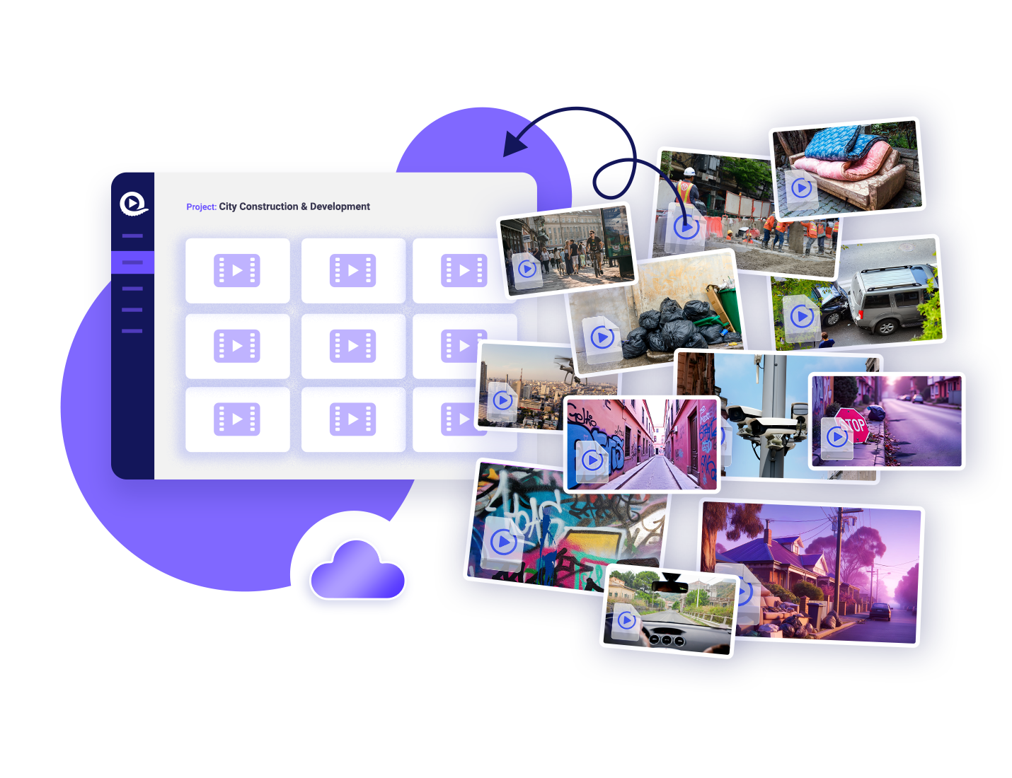 Video crowdsourcing by Vloggi