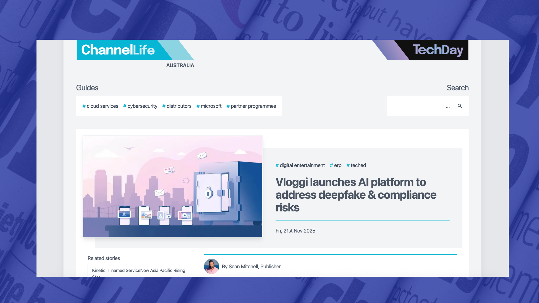 Vloggi launches AI platform to address deepfake & compliance risks