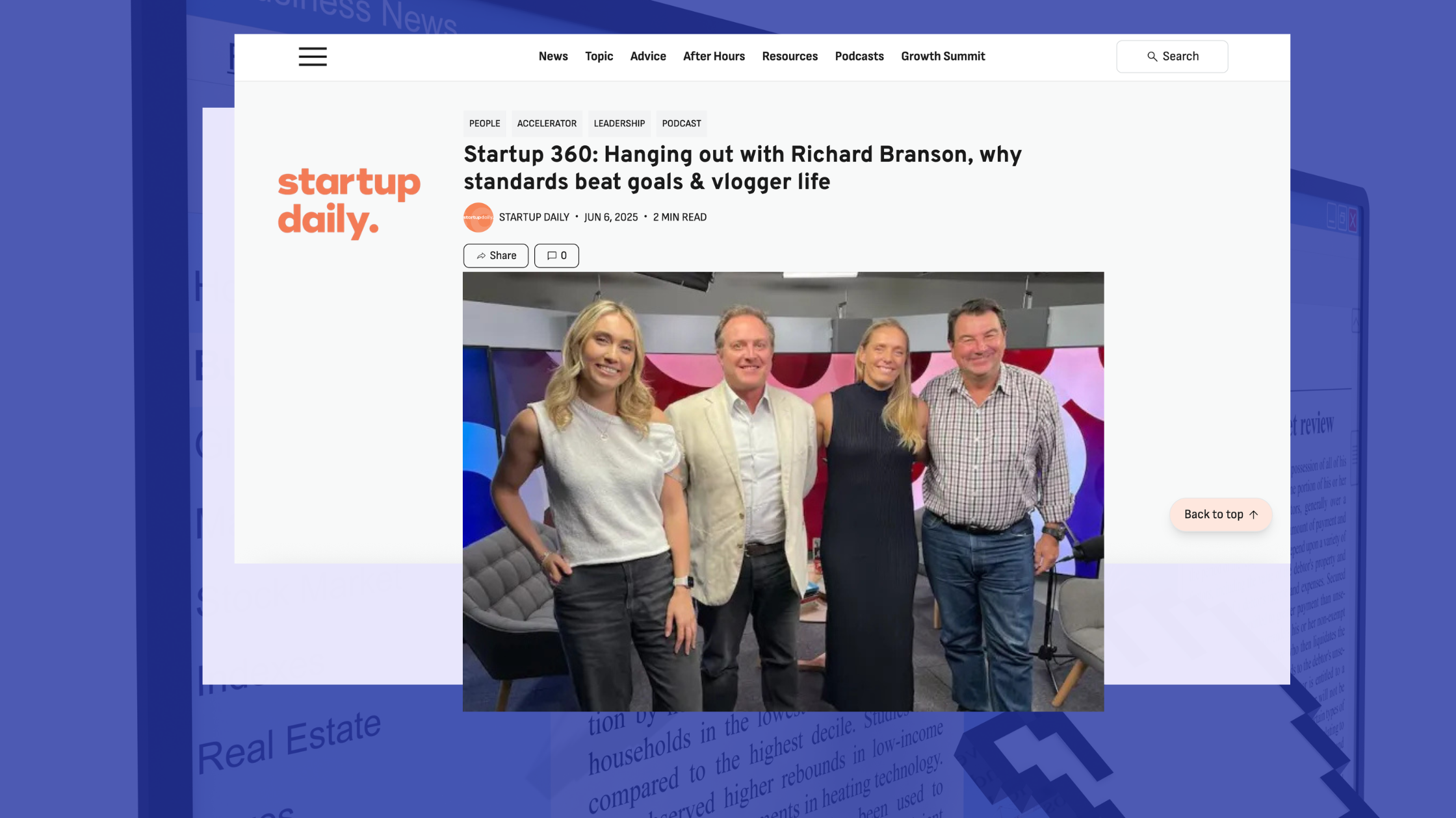 Startup Daily 360 6 June 2025