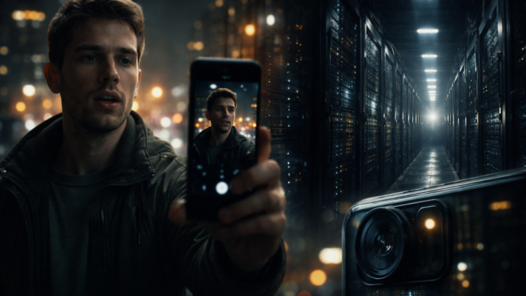Surveillance capitalism — original Proof in Motion artwork