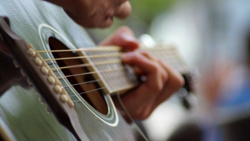 Acoustic instruments are human, which is in demand again