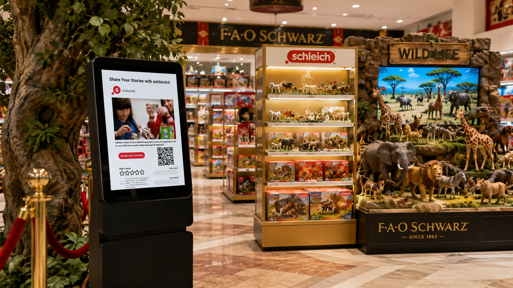 Schleich customer workflow