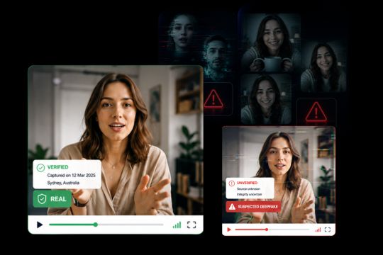 Vloggi enables Real video in the age of AI