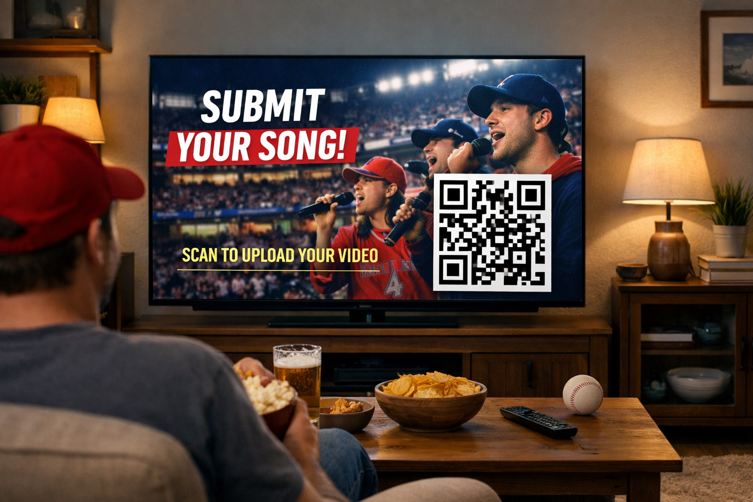 MLB Opening Night audience singalong broadcast