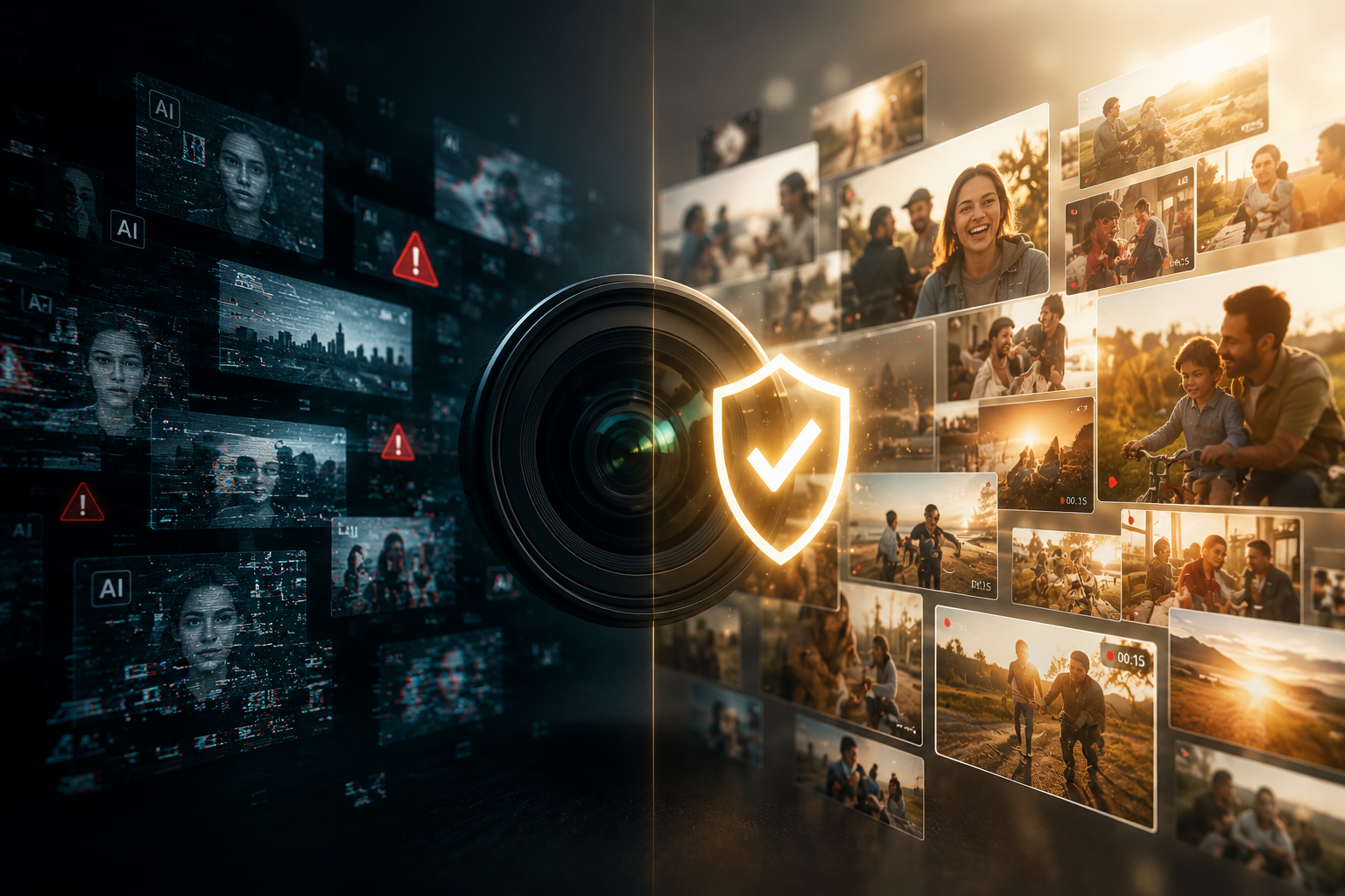 Vloggi allows you to source real video rather than AI slop