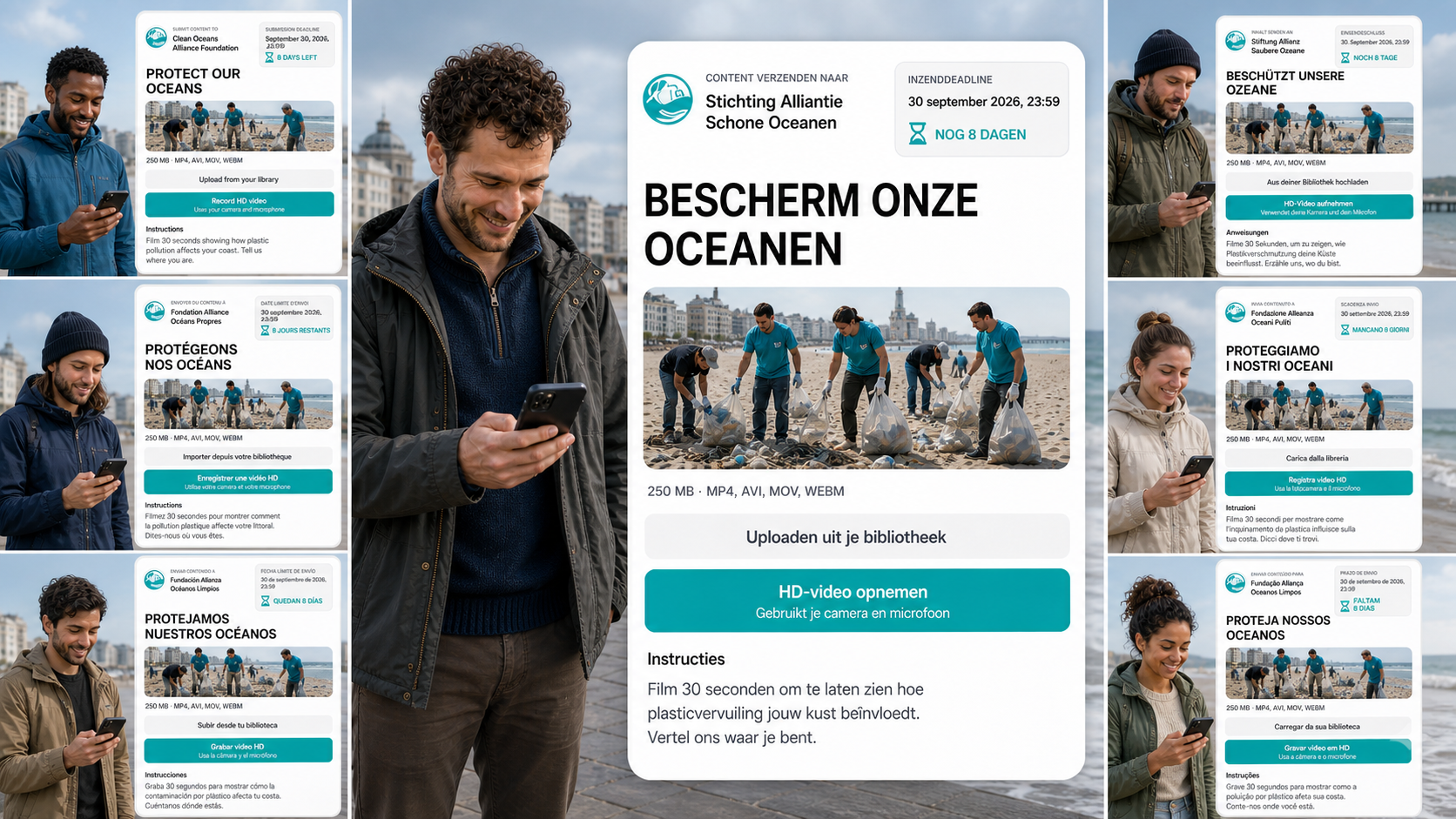 Vloggi nu beschikbaar in het Nederlands voor authentieke, door mensen gemaakte video, meertalige UGC-wedstrijden en AVG-privacy