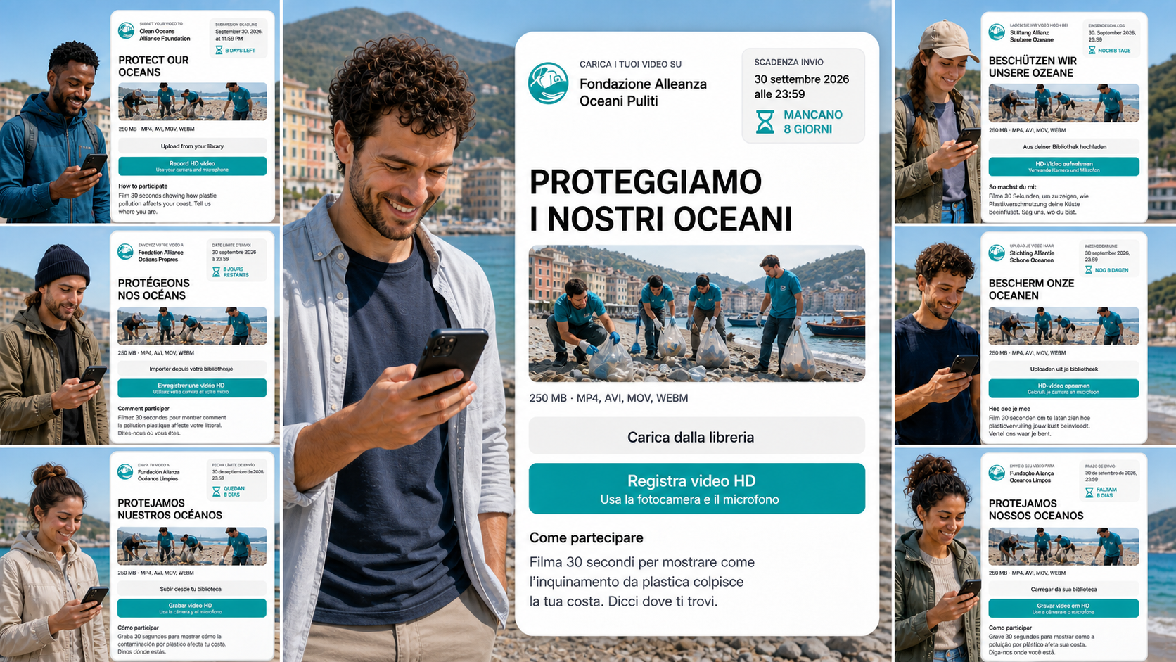 Vloggi ora disponibile in italiano: la piattaforma per video autentici creati da persone introduce concorsi UGC multilingue e maggiore tutela della privacy