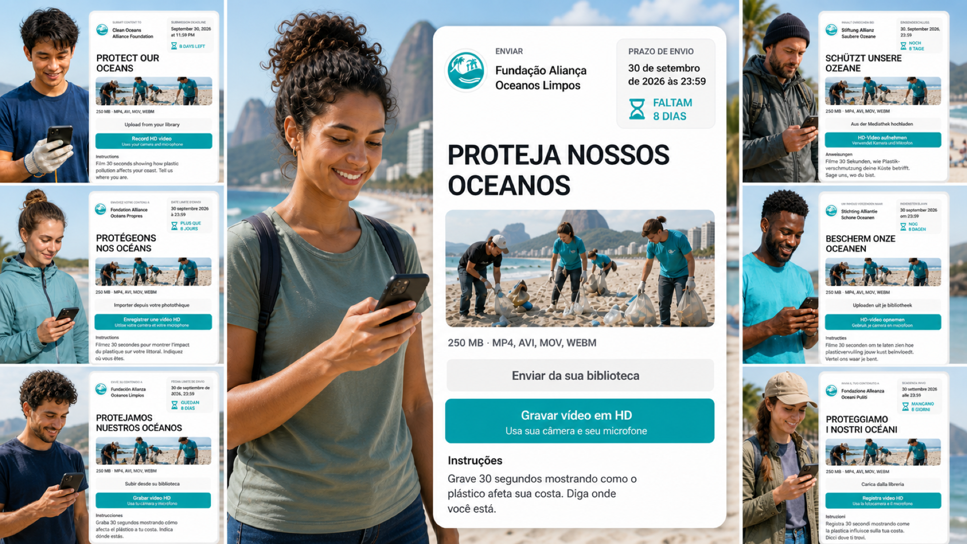 Vloggi já está disponível em português para captar vídeos autênticos gerados por pessoas no Brasil, em Portugal e nos mercados lusófonos