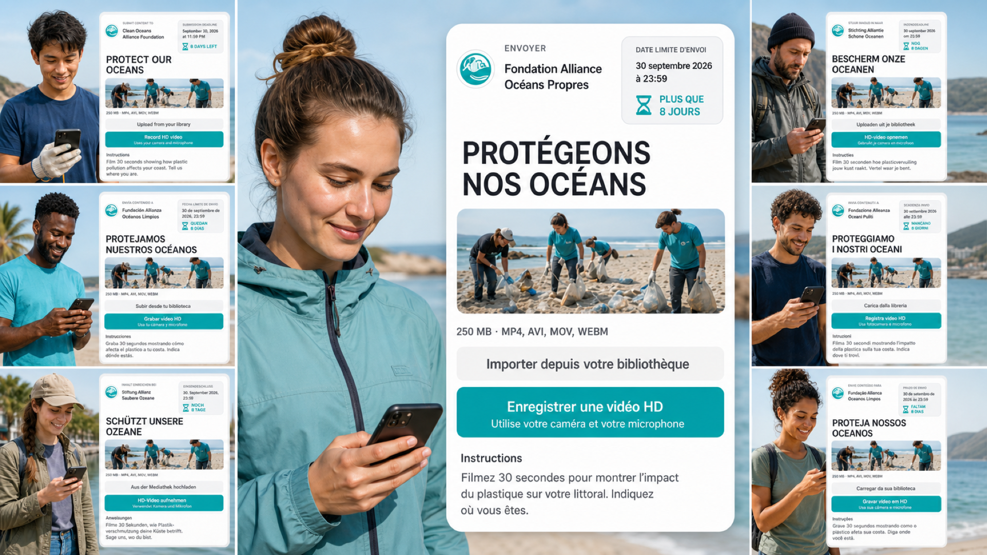 Vloggi lance en français sa plateforme de collecte de vidéos authentiques, avec concours UGC multilingues et protection des données renforcée pour le RGPD et le CCPA