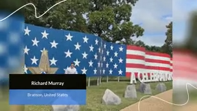 BlueStar250 participant video honoring military service in Branson, United States