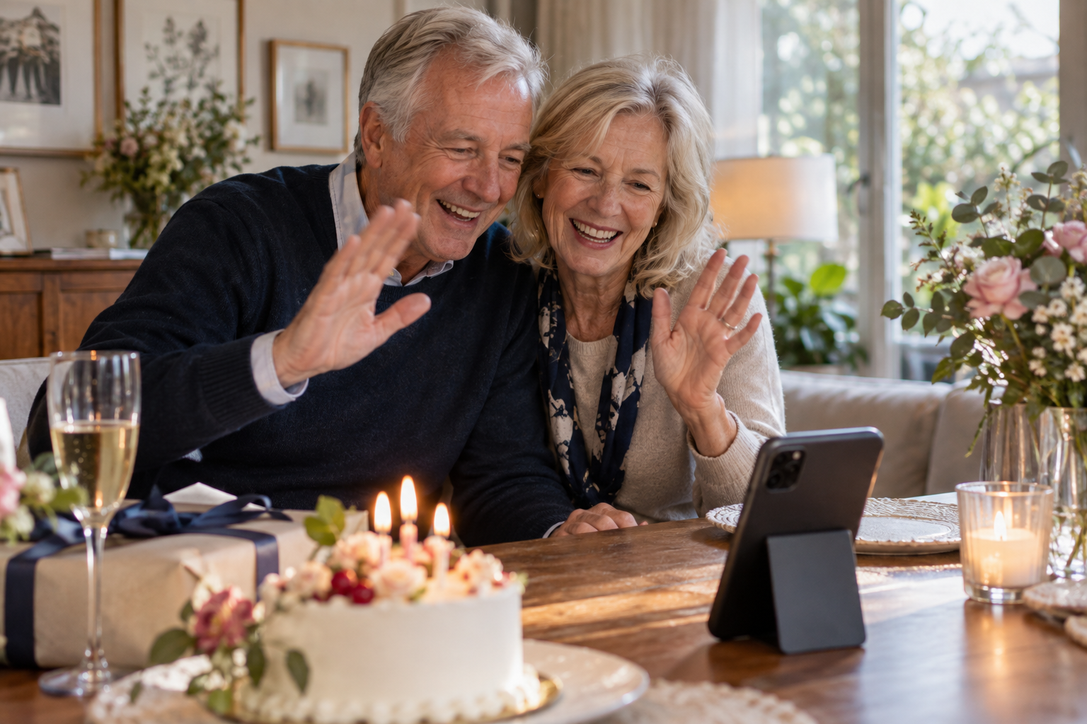 Anniversary messages — AI-generated illustrative photograph