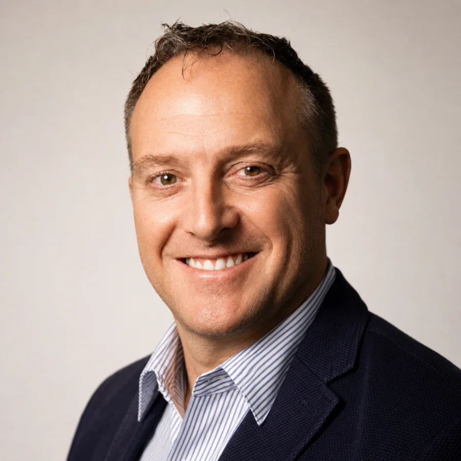 Justin Wastnage, founder and CEO of Vloggi