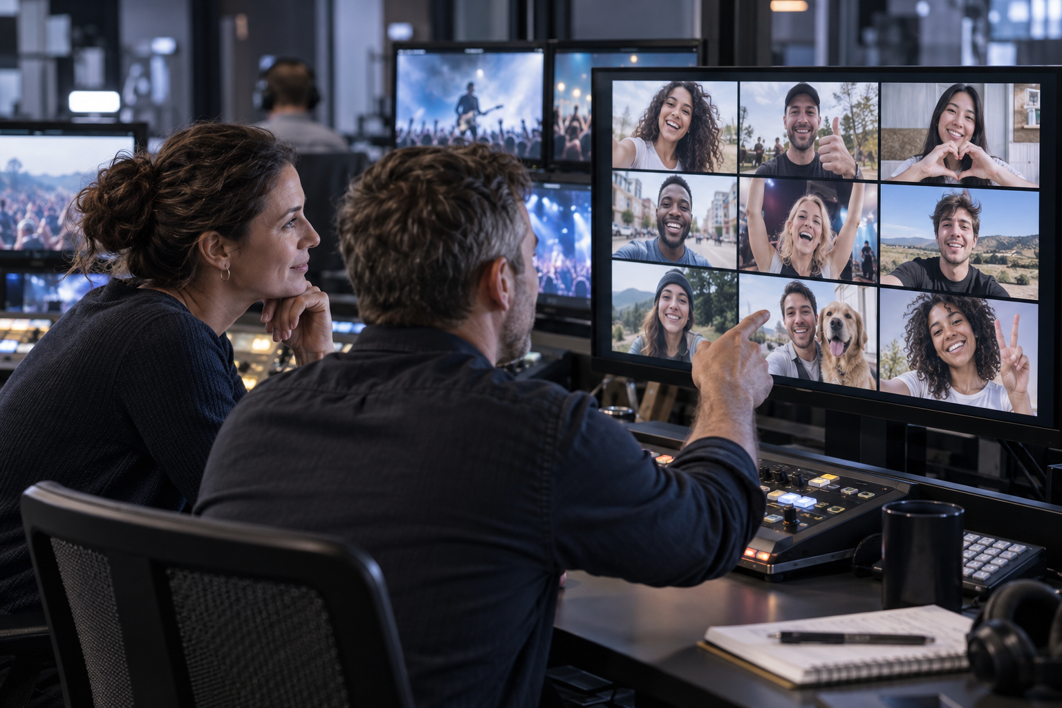 Media & entertainment — industry hero