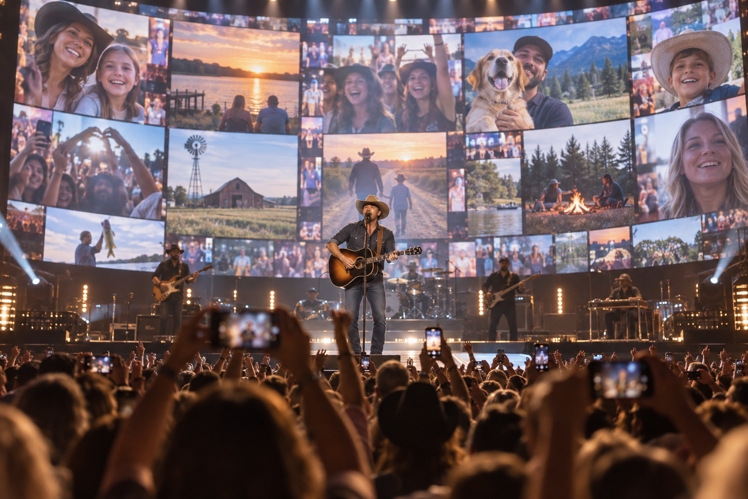 Music — industry hero