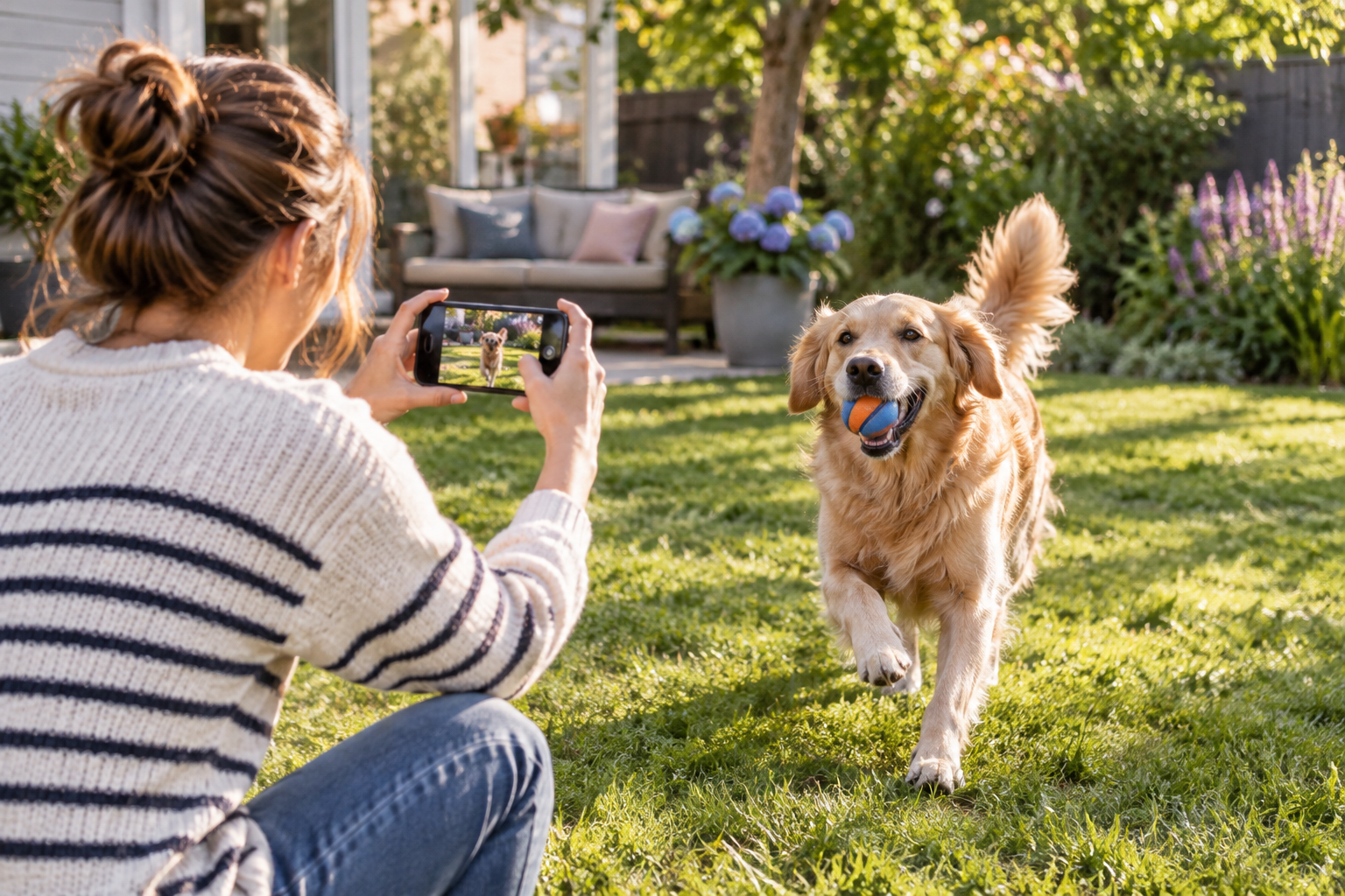 Traveler video challenges — AI-generated illustrative photograph