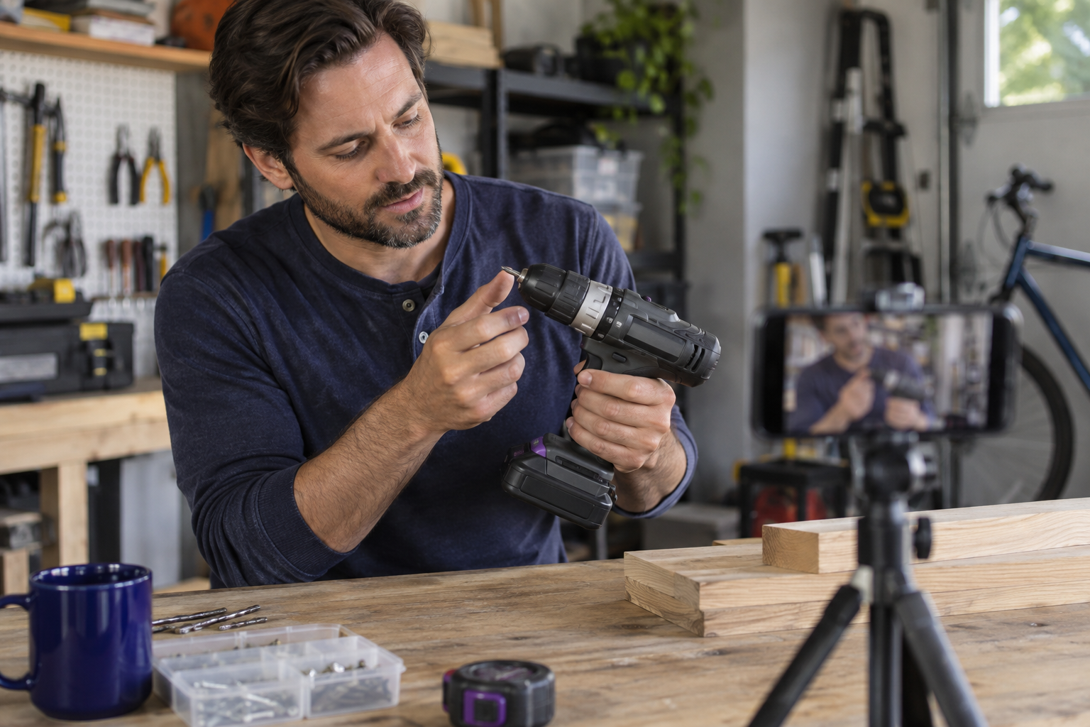 Product demonstrations — AI-generated illustrative photograph