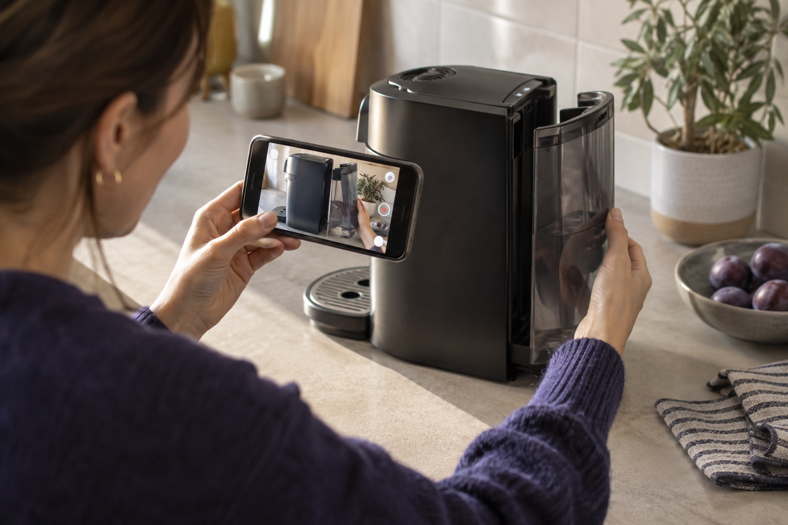 Product questions and support — AI-generated illustrative photograph