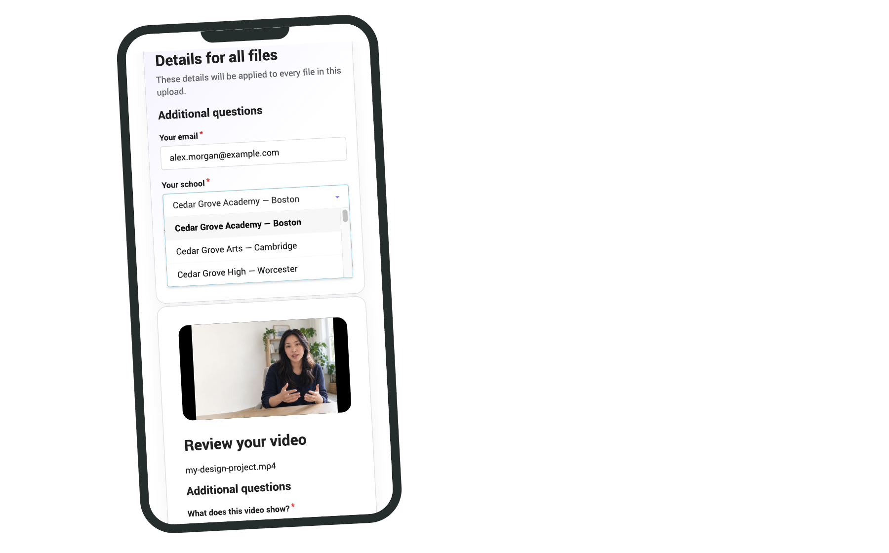 Use a CSV lookup and linked tags — Context workflow illustration