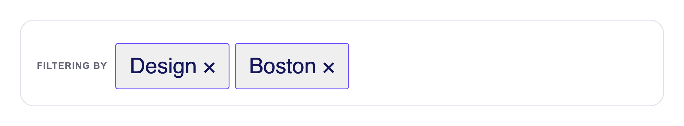 Active Design and Boston tag filters from the video library.