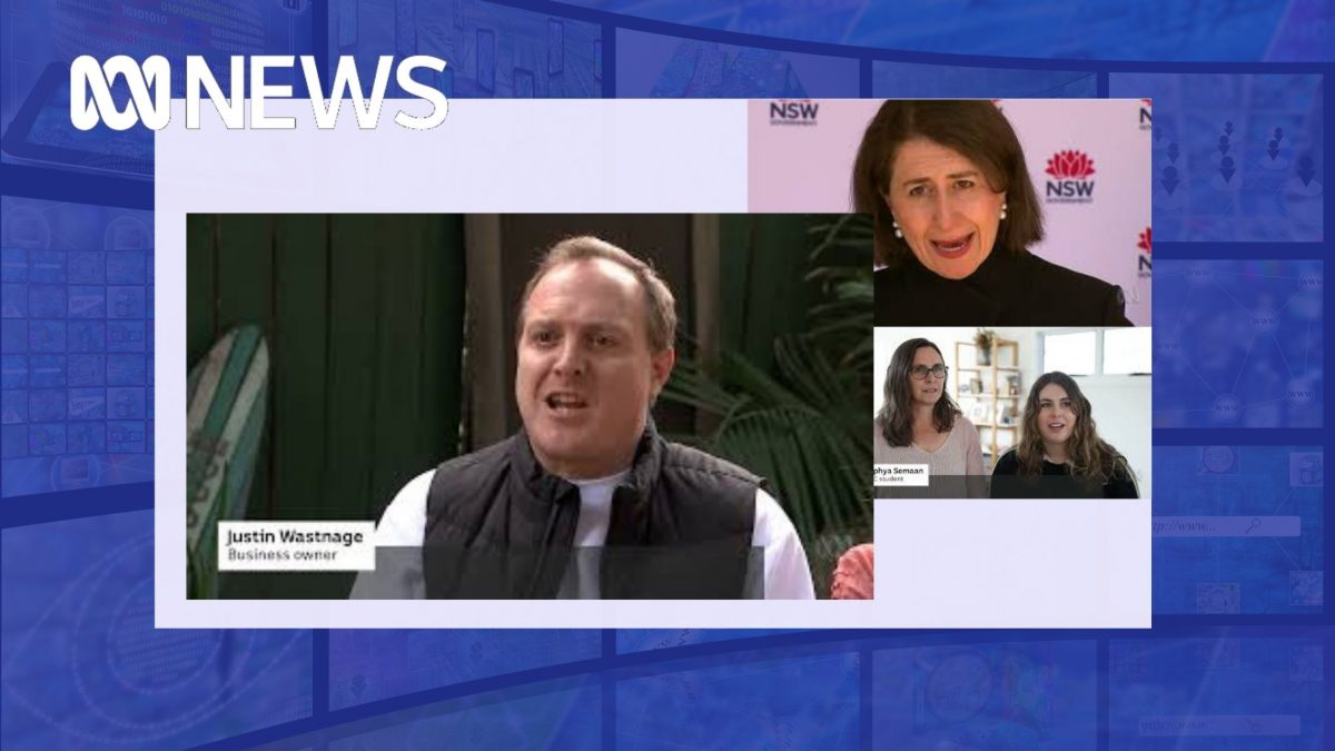 Vloggi on ABC News 7 July 2021