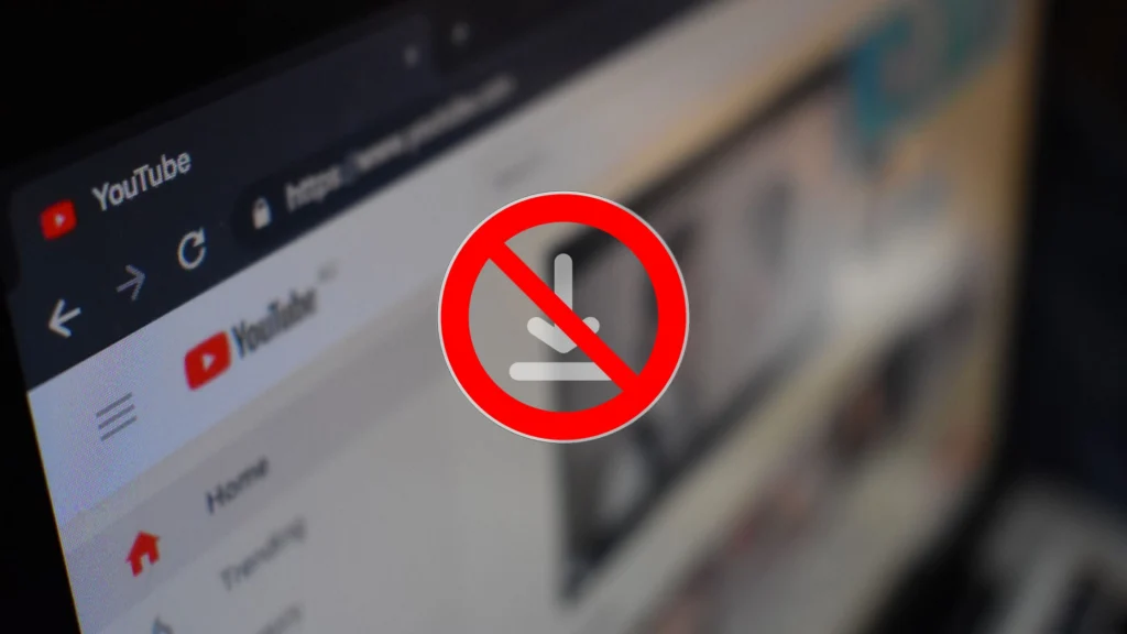 Downloading from YouTube illegal 1
