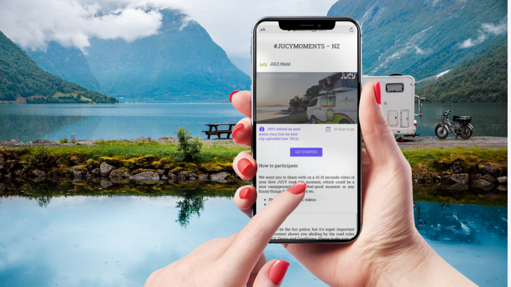 JUCYMOMENTS in Fiordland, New Zealand