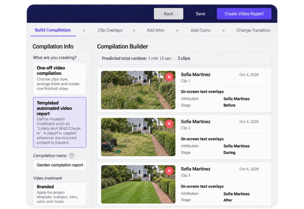 Define the rules for your smart workflow — Compile workflow illustration