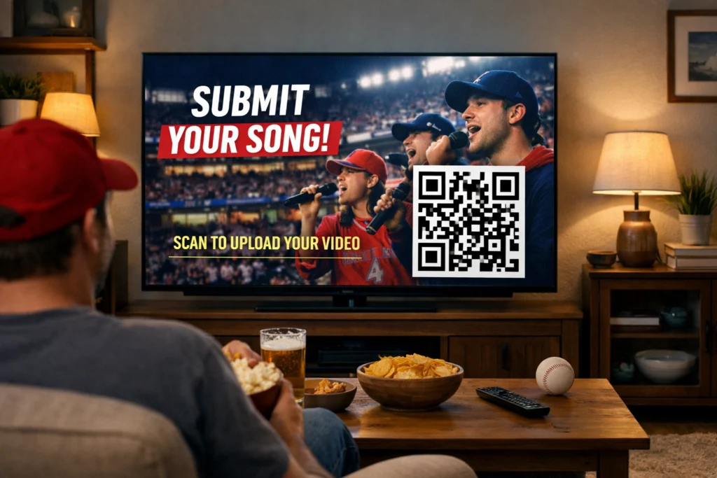 DLP Media Group fan video activation for Netflix MLB Opening Night