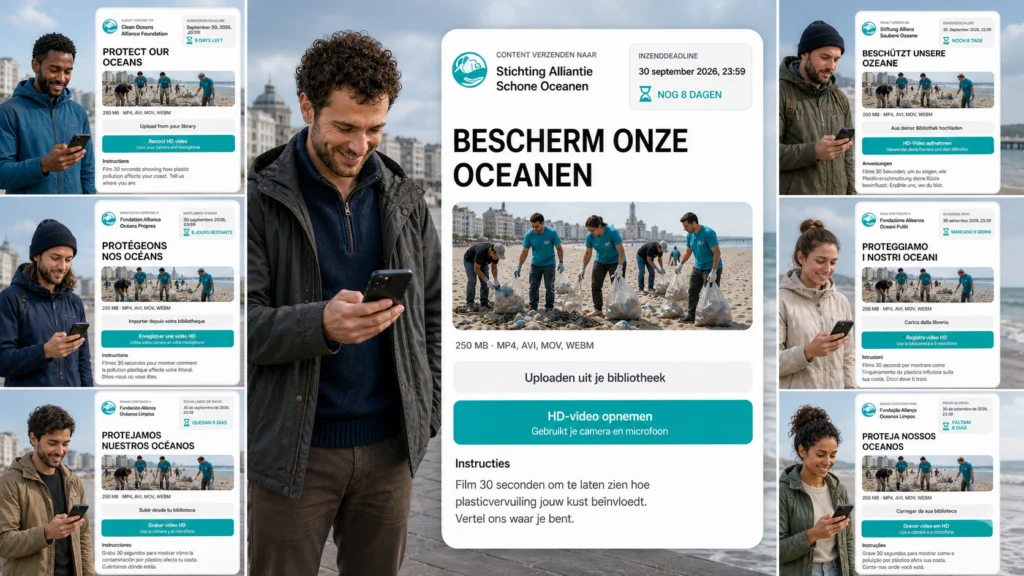 Vloggi nu beschikbaar in het Nederlands voor authentieke, door mensen gemaakte video, meertalige UGC-wedstrijden en AVG-privacy